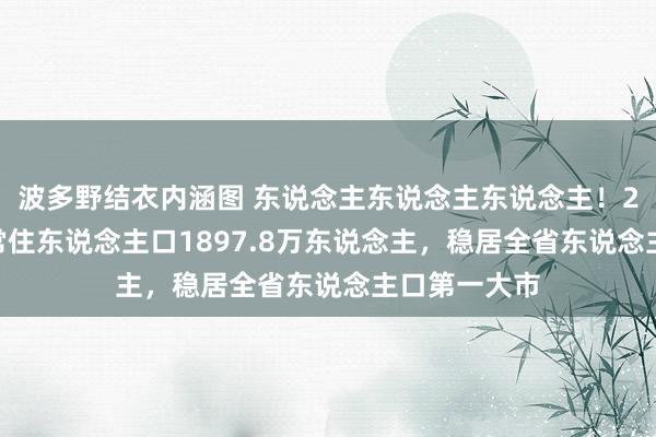 波多野结衣内涵图 东说念主东说念主东说念主！2024年广州常住东说念主口1897.8万东说念主，稳居全省东说念主口第一大市